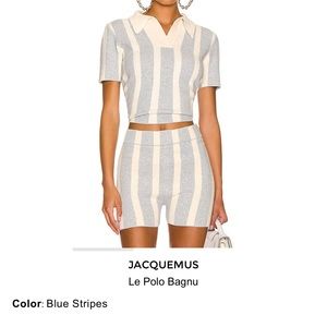 Jacquemus Polo & Short Set
